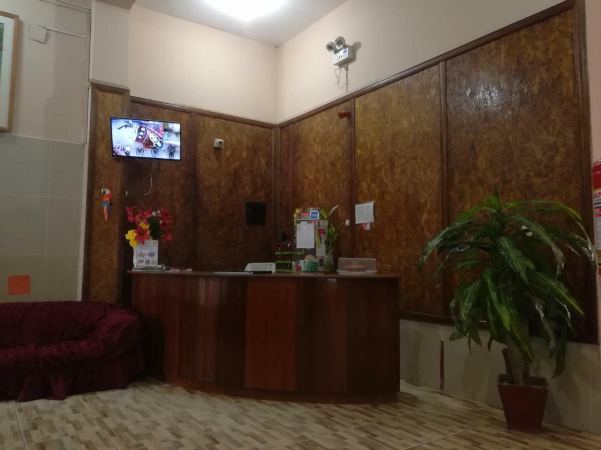Hospedaje El Emperador 호텔 푸카이파 외부 사진